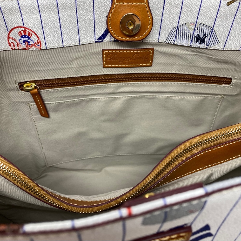 Dooney & Bourke New York Yankees Tammy Tote - Picture 4 of 7